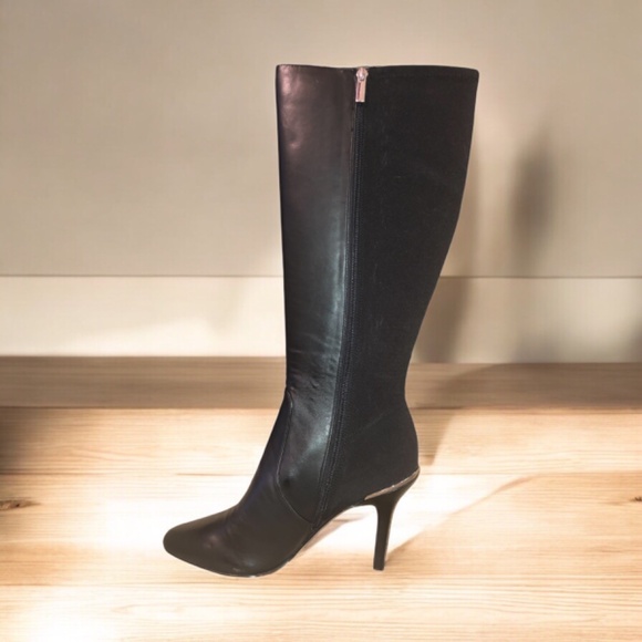 WHBM Coralie  High Heel Tall Boots size 10 - Picture 2 of 11